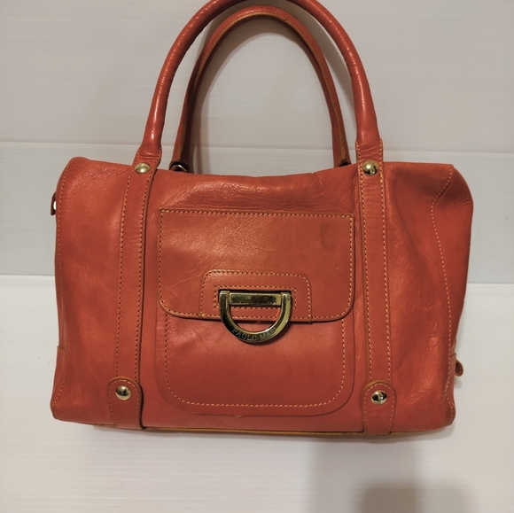 PAOLO MASI Genuine Leather Large Satchel - Picture 2 of 12